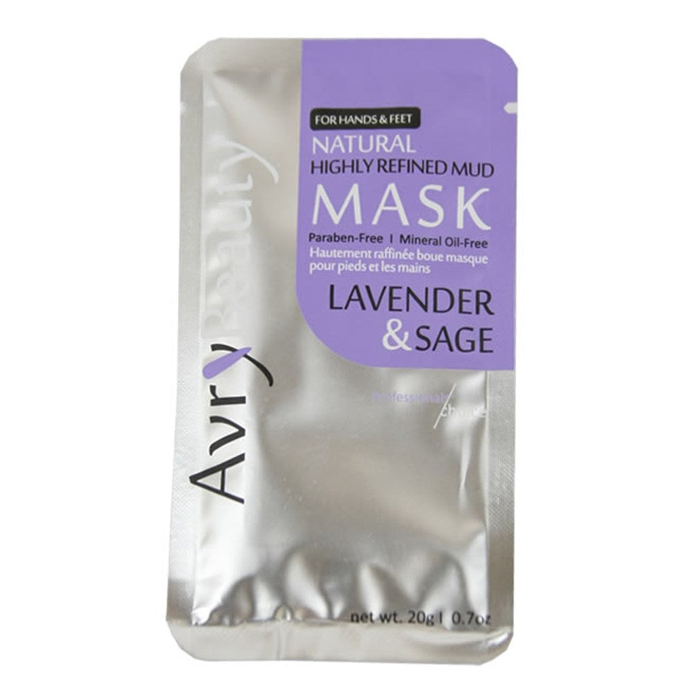 AVRY BEAUTY Hand &amp; Foot Mud Mask [Lavender &amp; Sage]
