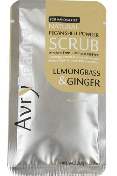 AVRY BEAUTY Hand &amp; Foot Natural Scrub [Lemongrass &amp; Ginger]