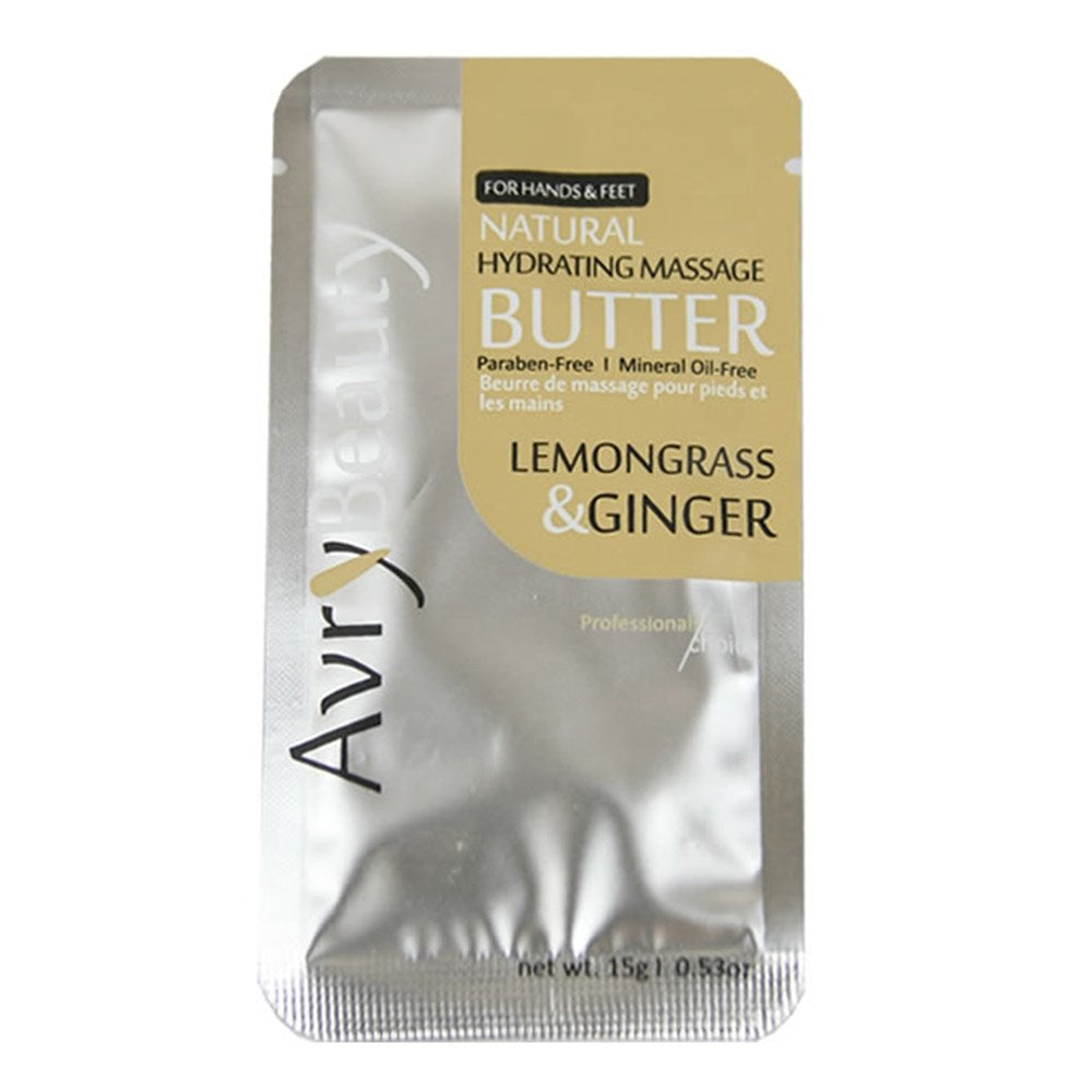 AVRY BEAUTY Hand &amp; Foot Massage Butter [Lemongrass &amp; Ginger]