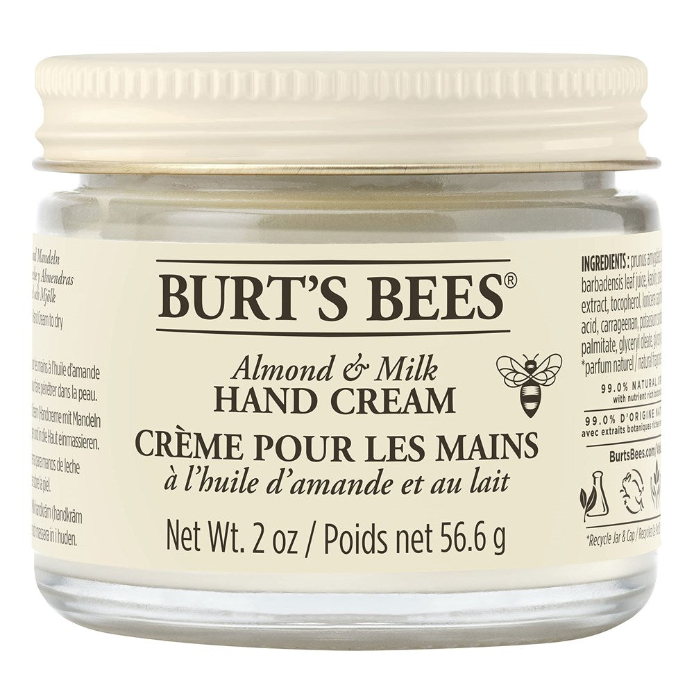 BURT'S BEES Almond &amp; Milk Hand Cream (2oz)