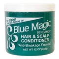 BLUE MAGIC Bergamot Hair &amp; Scalp Conditioner (Green) 12oz