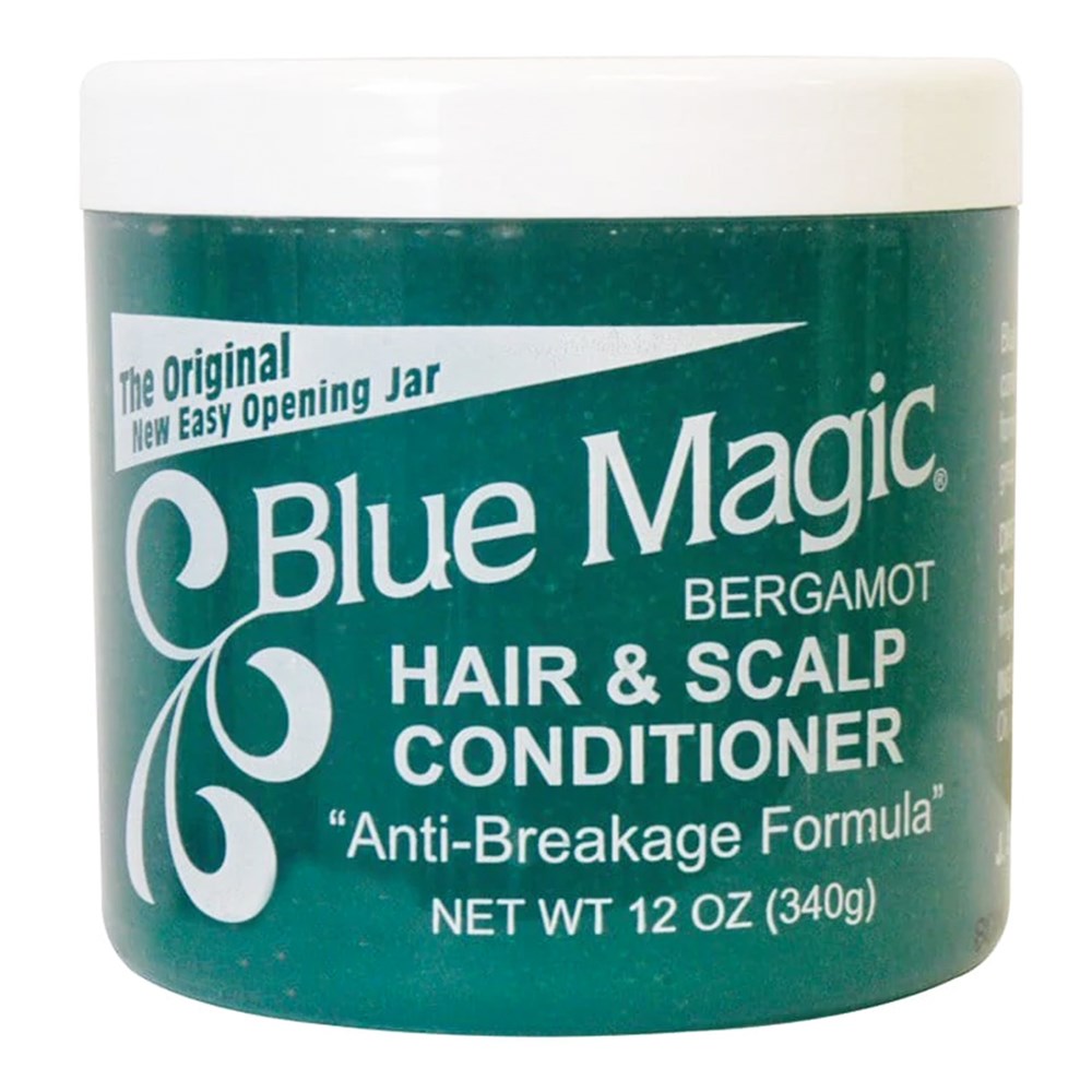 BLUE MAGIC Bergamot Hair &amp; Scalp Conditioner (Green) 12oz