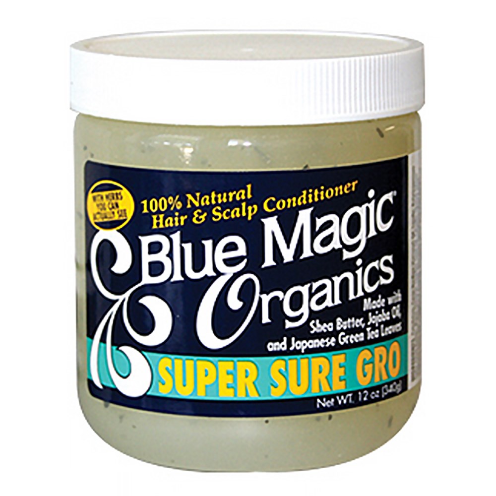 BLUE MAGIC Super Sure Gro Hair &amp; Scalp Conditioner (12oz)