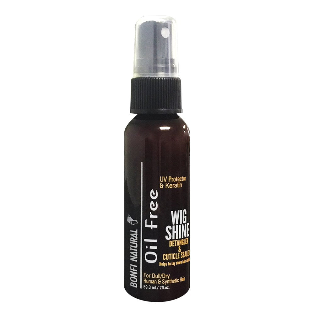 BONFI NATURAL Wig Shine Detangler &amp; Cuticle Sealer