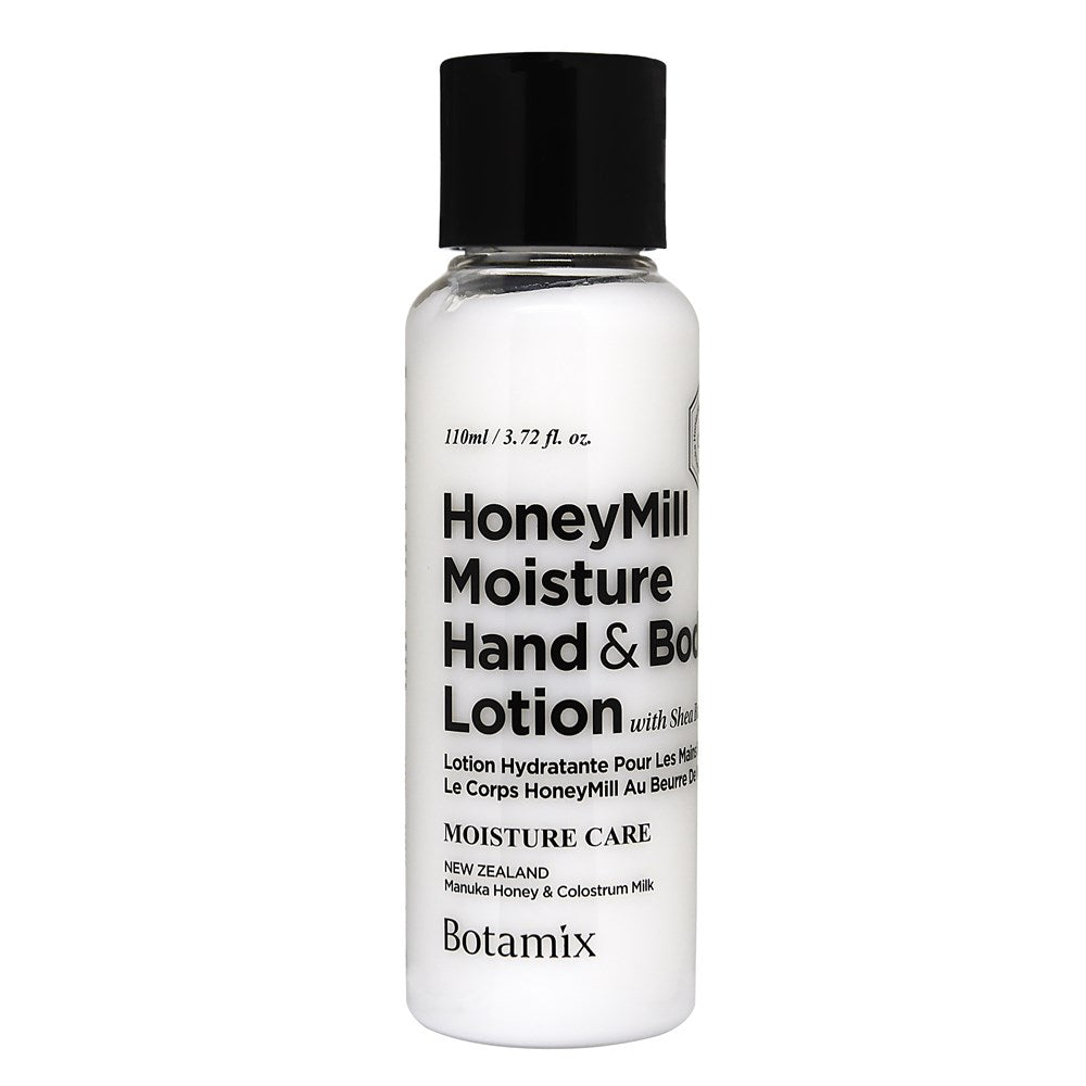 BOTAMIX HoneyMill Moisture Hand &amp; Body Lotion with Shea Butter (3.72oz/110ml)