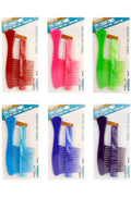 MAGIC COLLECTION Rake Handle &amp; Styling Comb 2pcs