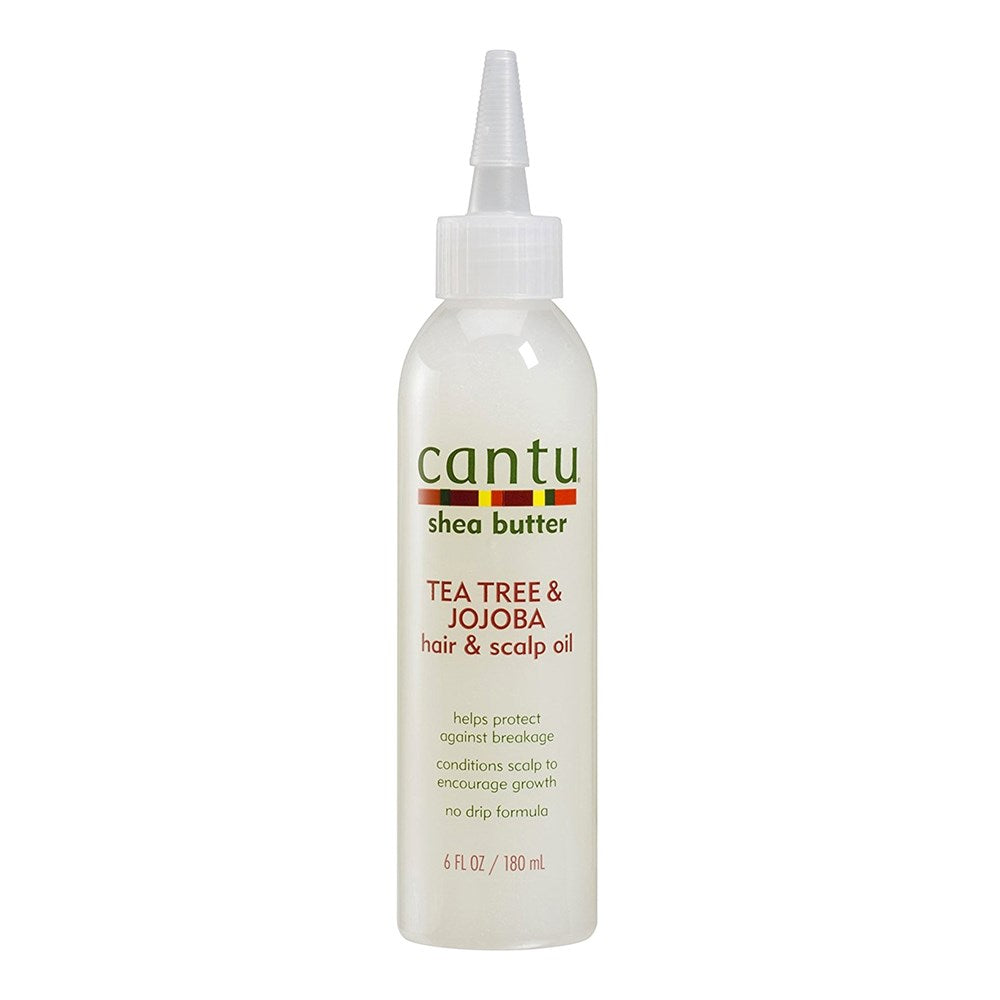 CANTU Shea Butter Tea Tree &amp; Jojoba Hair &amp; Scalp Oil (6oz)