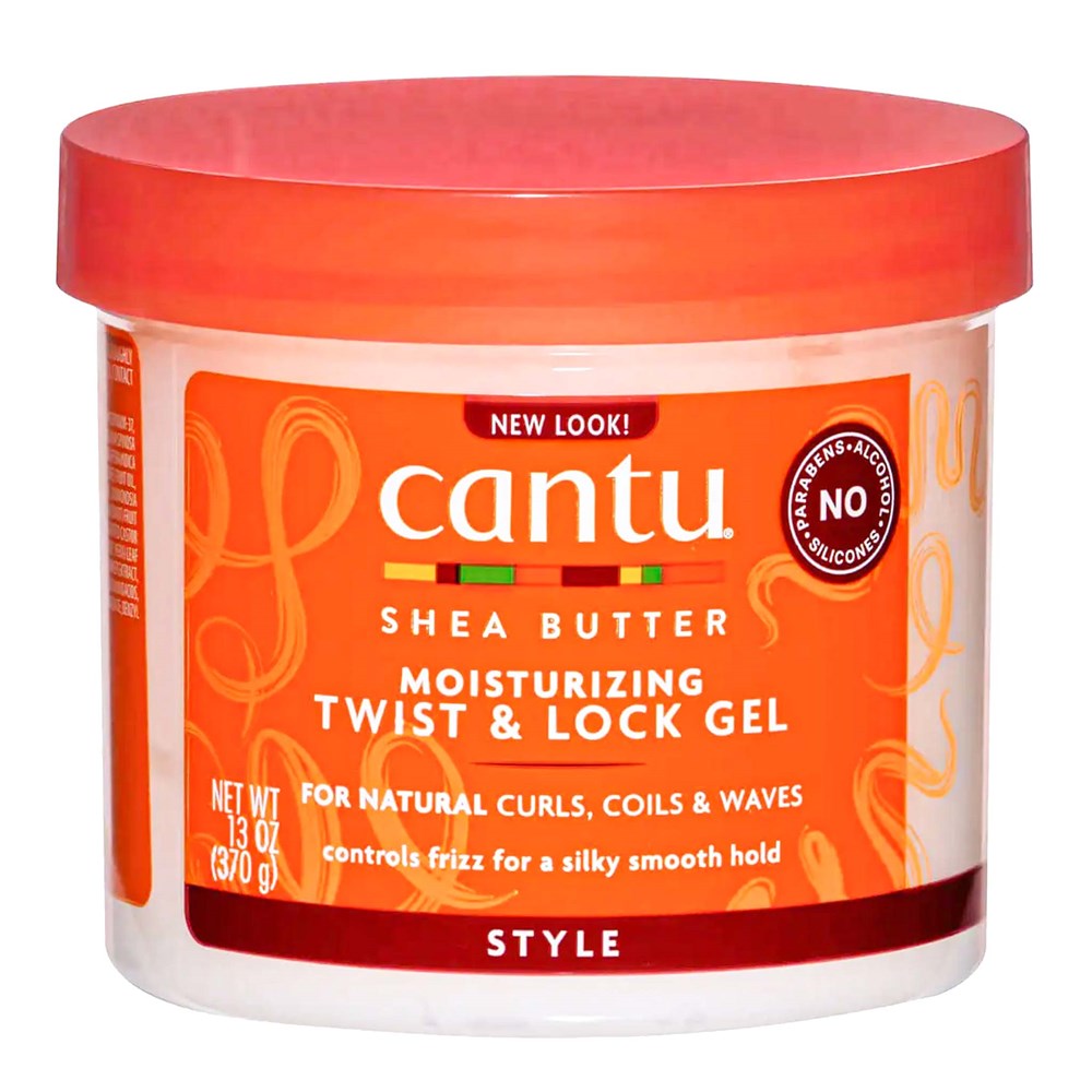 CANTU Shea Butter Moisturizing Twist &amp; Lock Gel (13oz)