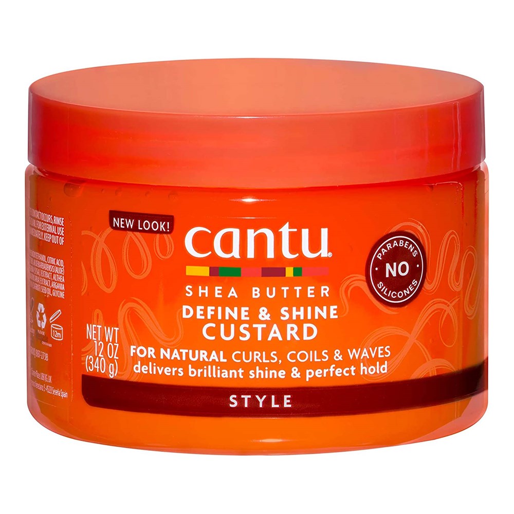 CANTU Shea Butter Define &amp; Shine Custard (12oz)