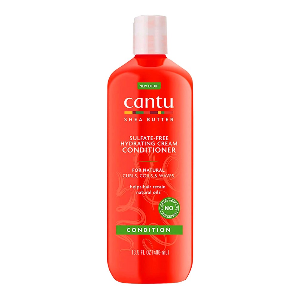 CANTU Shea Butter Sulfate Free Hydrating Cream Conditioner