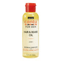 CANTU Mens Hair &amp; Beard Oil 2 In 1 (3.4oz)
