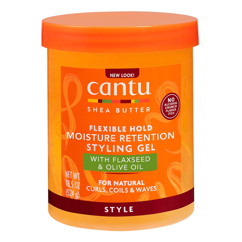 CANTU Moisture Retention Styling Gel with Flaxseed &amp; Olive Oil (18.5oz)