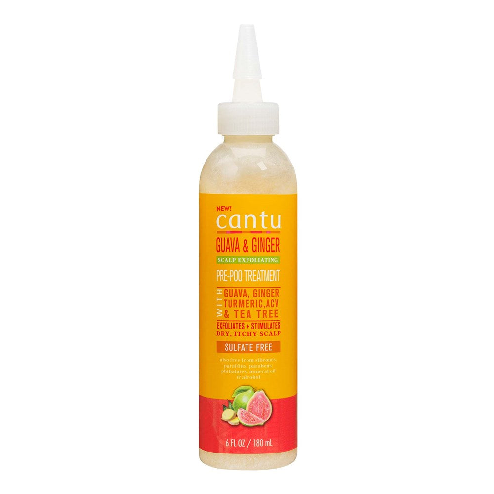 CANTU Guava &amp; Ginger Scalp Exfoliating Pre-Poo Treatment (6oz)