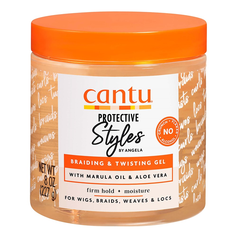 CANTU Protective Styles Braiding &amp; Twisting Gel (8oz)
