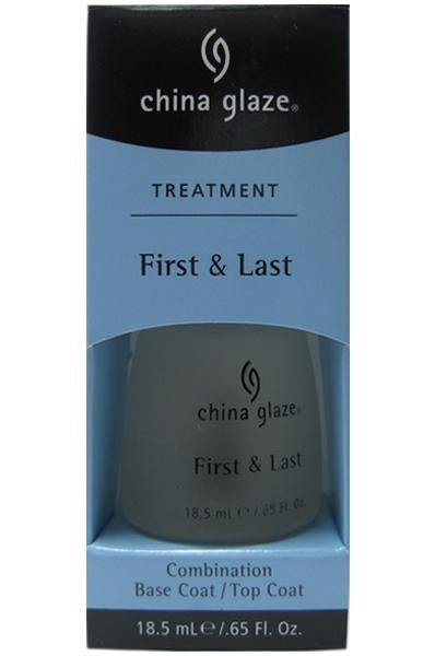 CHINA GLAZE First &amp; Last Combo Base/Top Coat (0.5oz)