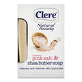 CLERE Pink Salt &amp; Shea Butter Soap (150g/5.2oz)