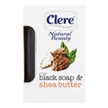 CLERE African Black Soap &amp; Shea Butter (150g/5.2oz)