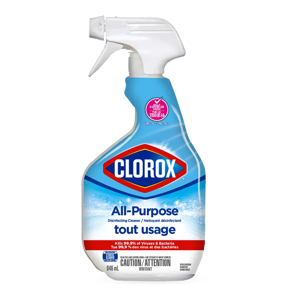 CLOROX All Purpose Disinfecting Cleaner (887ML)