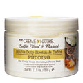CREME OF NATURE Butter Blend &amp; Flaxseed Double Duty Stretch &amp; Define Pudding (11.5oz)