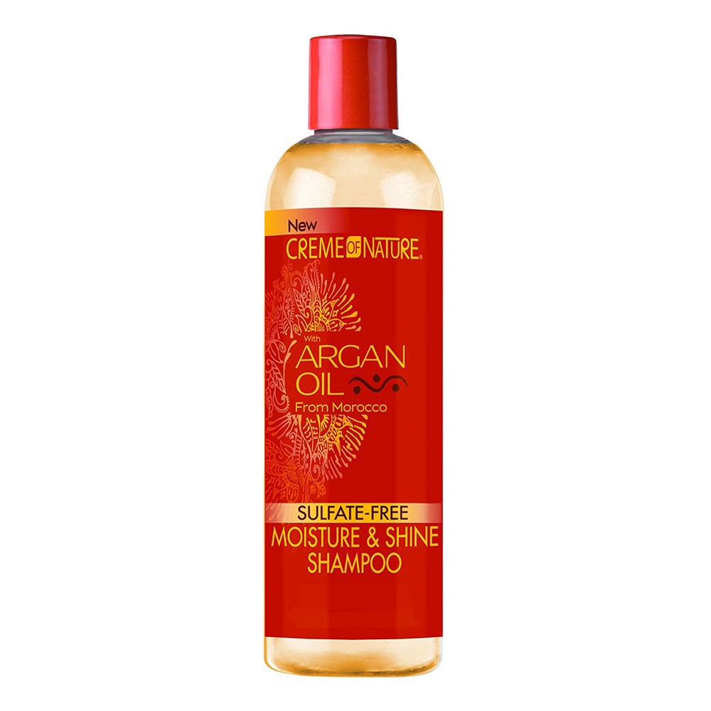 CREME OF NATURE Argan Oil Moisture &amp; Shine Shampoo (12oz)