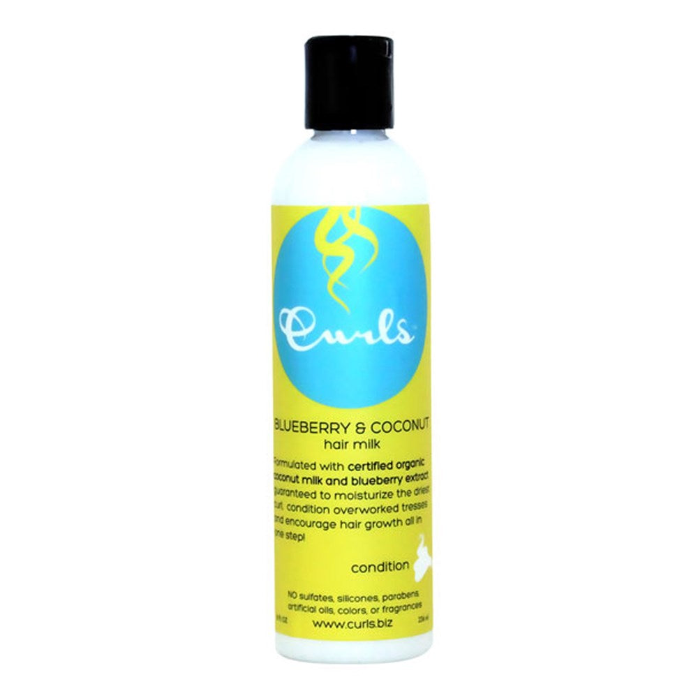 CURLS Blueberry &amp; Coconut Hair Milk (8oz)