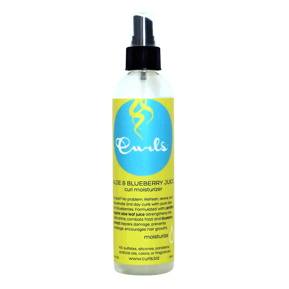 CURLS Aloe &amp; Blueberry Juice Curl Moisturizer (8oz)