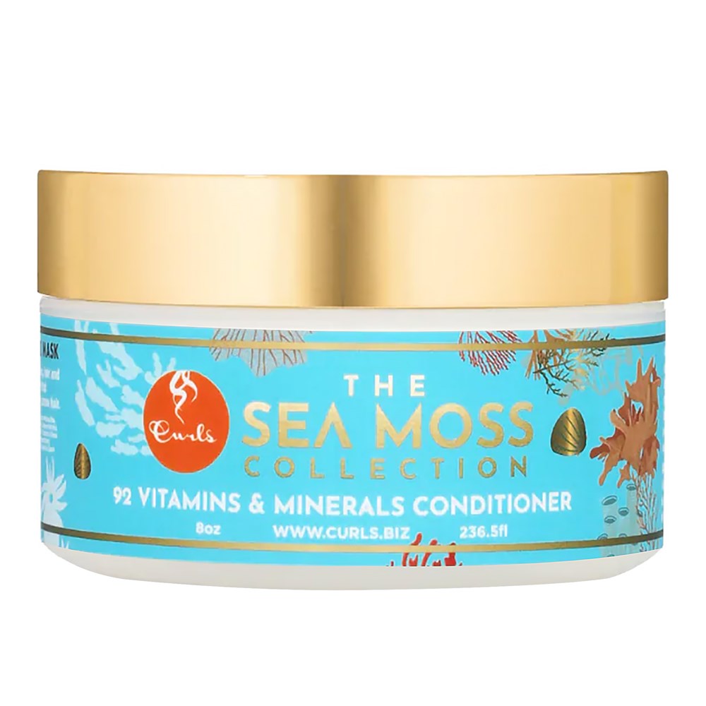 CURLS Sea Moss 92 Vitamins &amp; Minerals Conditioner (8oz)