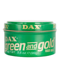 DAX Green &amp; Gold Hair Wax (3.5oz)