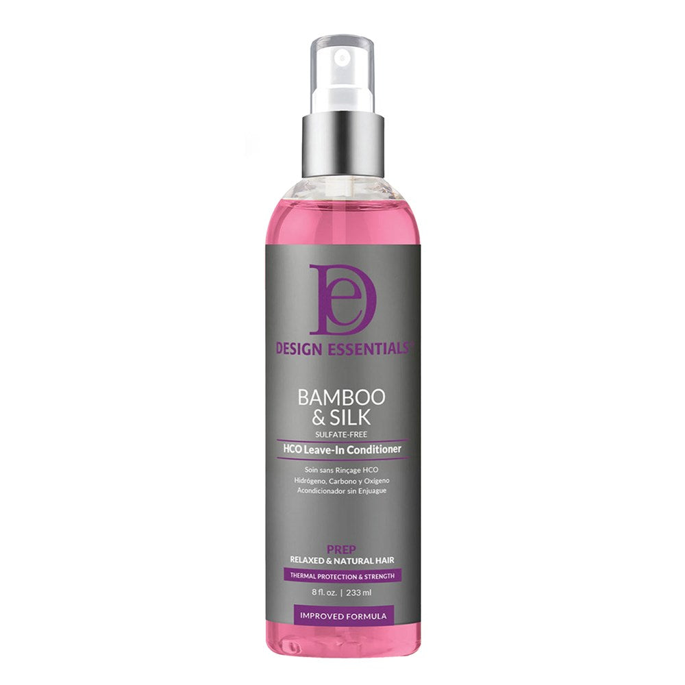 DESIGN ESSENTIALS Bamboo &amp; Silk HCO Leave-In Conditioner (8oz)