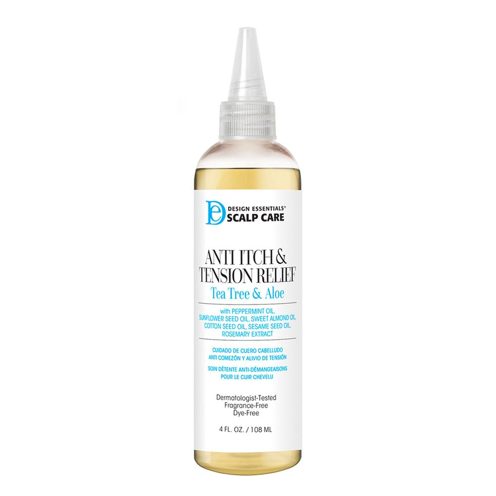 DESIGN ESSENTIALS Scalp Care Anti-Itch &amp; Tension Relief (4oz)