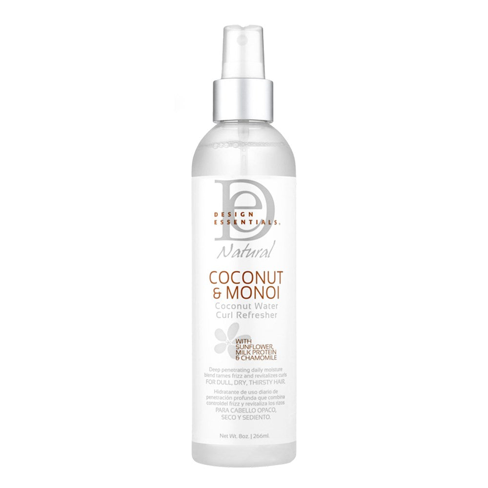 DESIGN ESSENTIALS Coconut &amp; Monoi Coconut Water Curl Refresher (8oz)