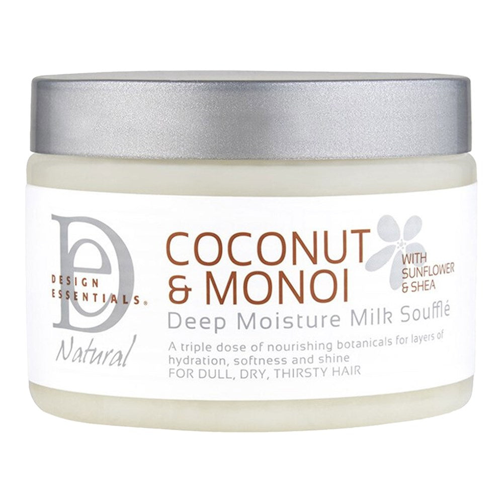 DESIGN ESSENTIALS Coconut &amp; Monoi Deep Moisture Milk Souffle (12oz)
