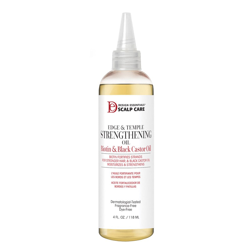 DESIGN ESSENTIALS Scalp Care Edge &amp; Temple Strengthening Oil (4oz)