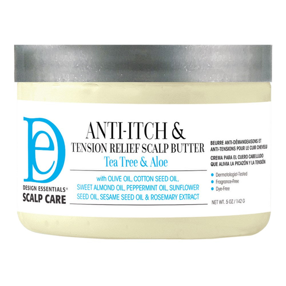 DESIGN ESSENTIALS Scalp Care Anti-Itch &amp; Tension Relief Scalp Butter (5oz)