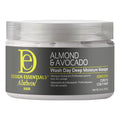 DESIGN ESSENTIALS Almond &amp; Avocado Wash Day Deep Moisture Masque (12oz)