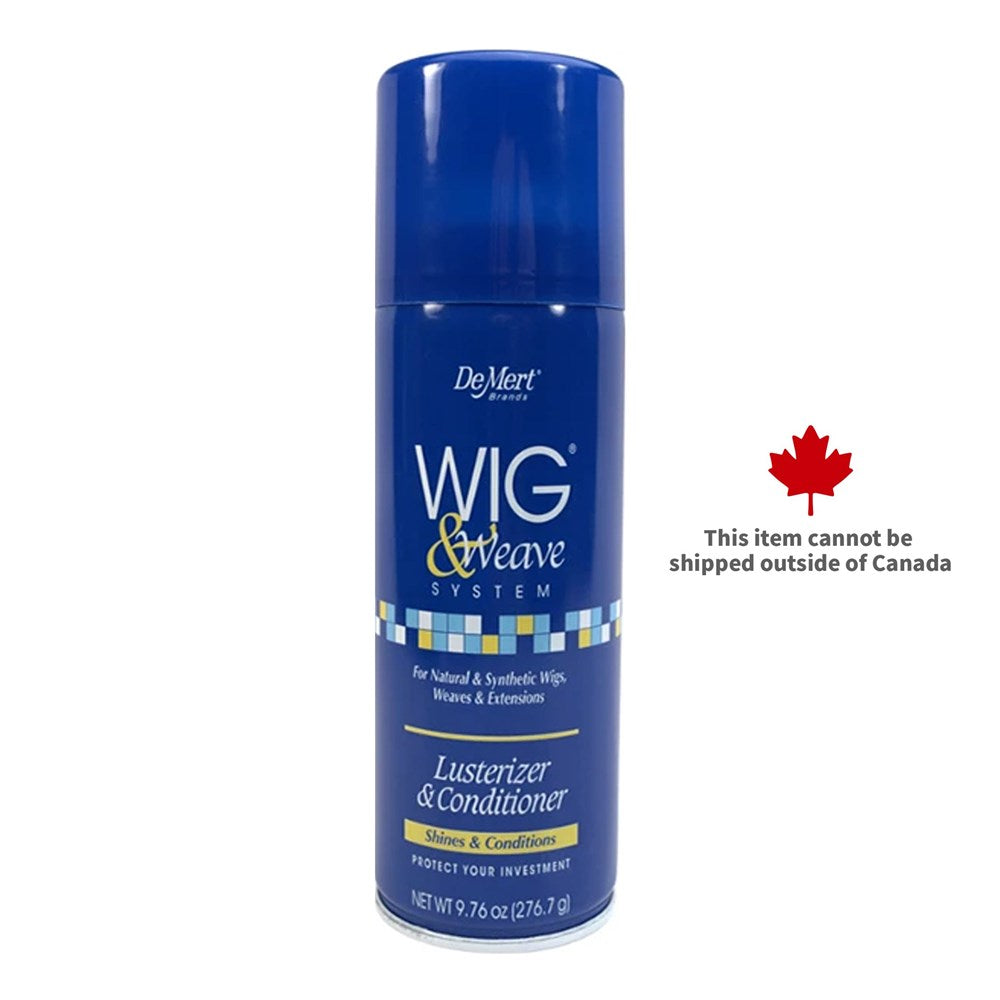 DE MERT Wig Lusterizer &amp; Conditioner (9.76oz)