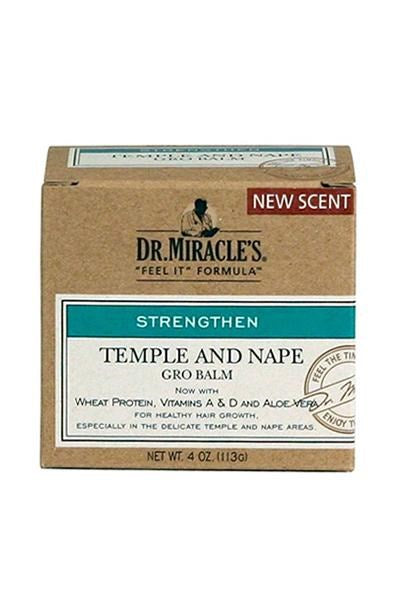 DR MIRACLES Temple &amp; Nape Gro Balm (4oz)