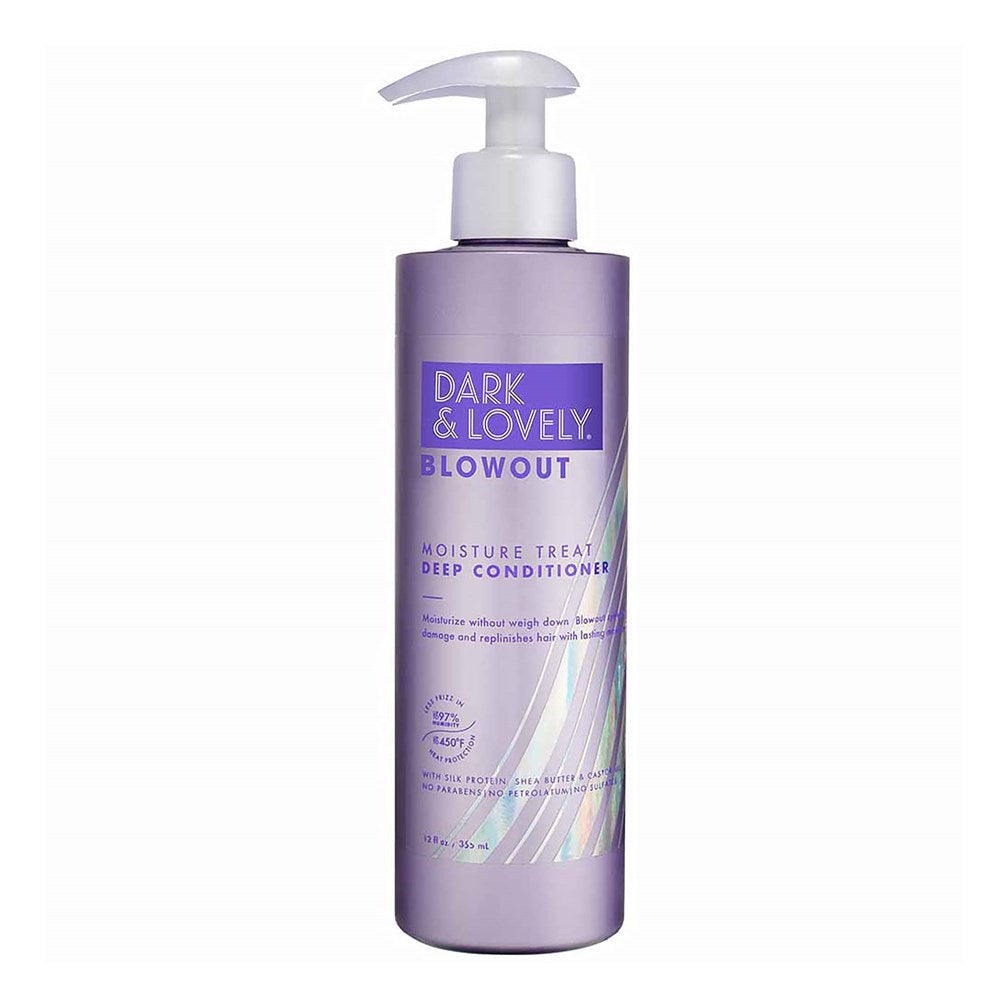 DARK &amp; LOVELY BLOWOUT Moisture Treat Deep Conditioner (12oz)