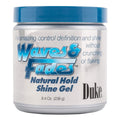 DUKE Waves &amp; Fade Natural Hold Defining Gel (8.4oz)
