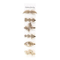 KIM &amp; C Metal Hairclip With Stone (12pcs)