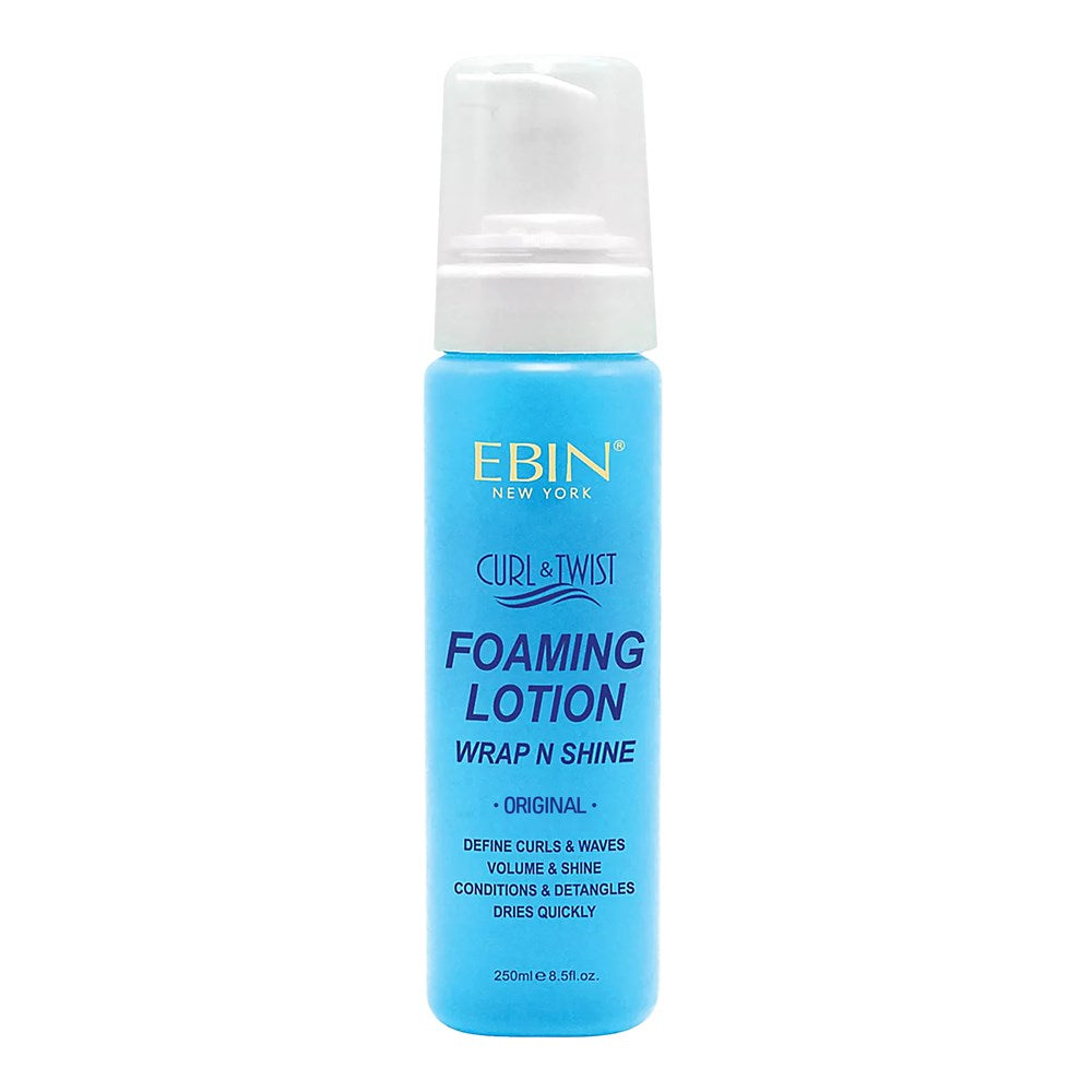 EBIN Curl &amp; Twist Foaming Lotion (8.5oz)