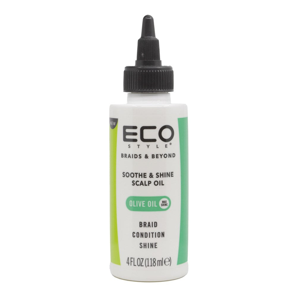 ECO STYLE Soothe &amp; Shine Scalp Oil (4oz)