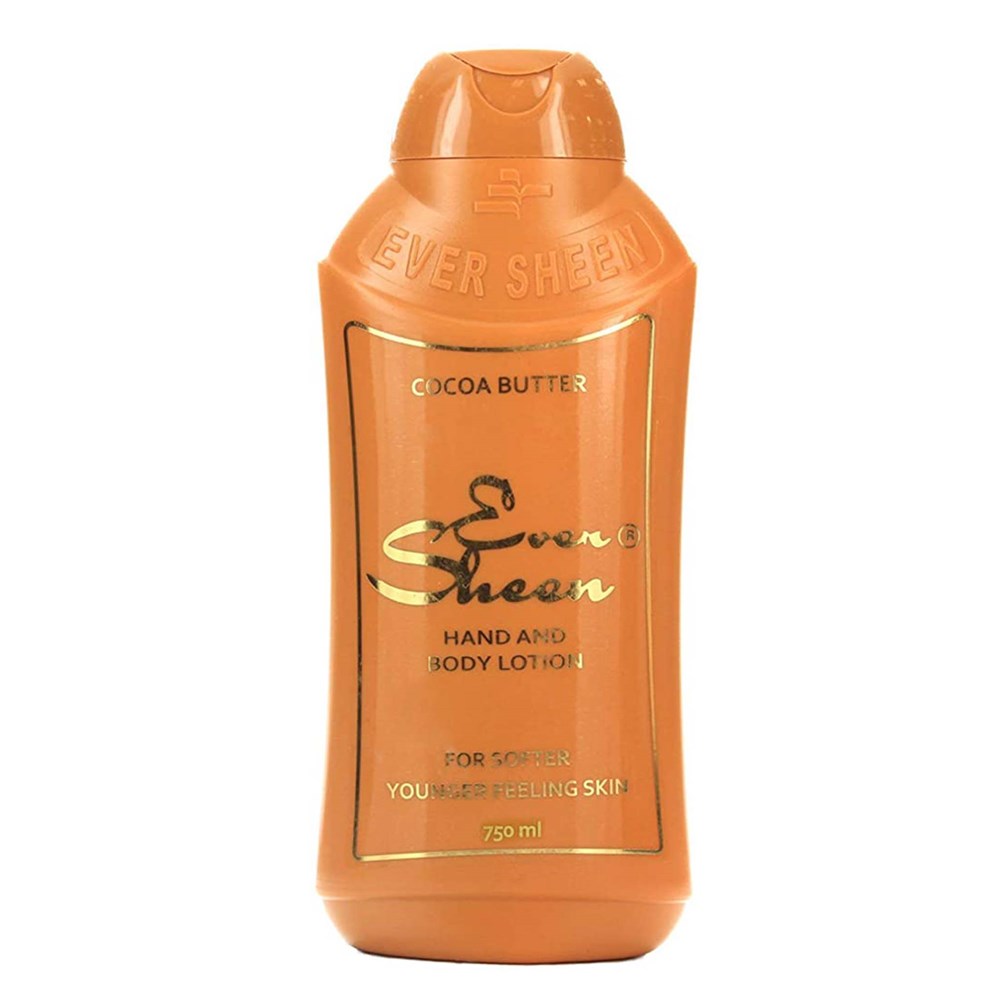 EVER SHEEN Cocoa Butter Hand &amp; Body Lotion (750ml)