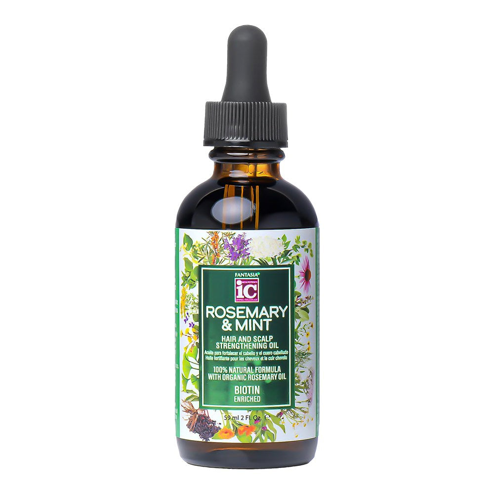 FANTASIA IC Rosemary &amp; Mint Hair &amp; Scalp Strenthening Oil (2oz)