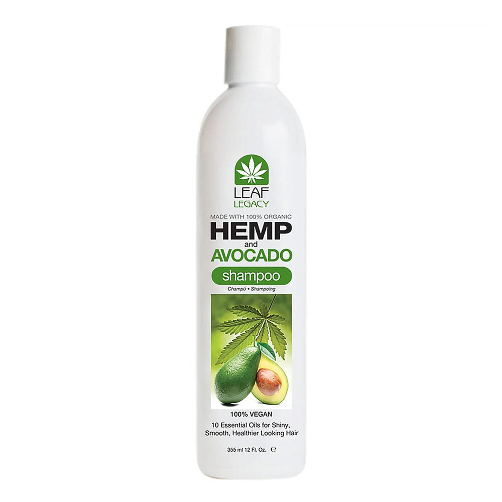 FANTASIA LEAF LEGACY Hemp &amp; Avocado Shampoo (12oz)