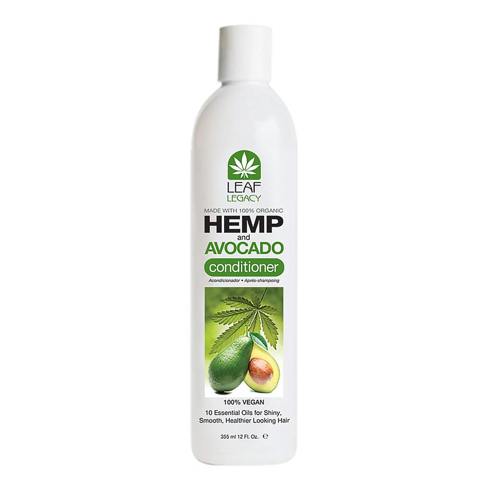 FANTASIA LEAF LEGACY Hemp &amp; Avocado Conditioner (12oz)