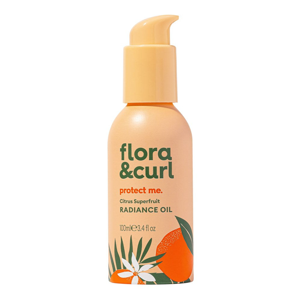 FLORA &amp; CURL Citrus Superfruit Radiance Oil (3.4oz)