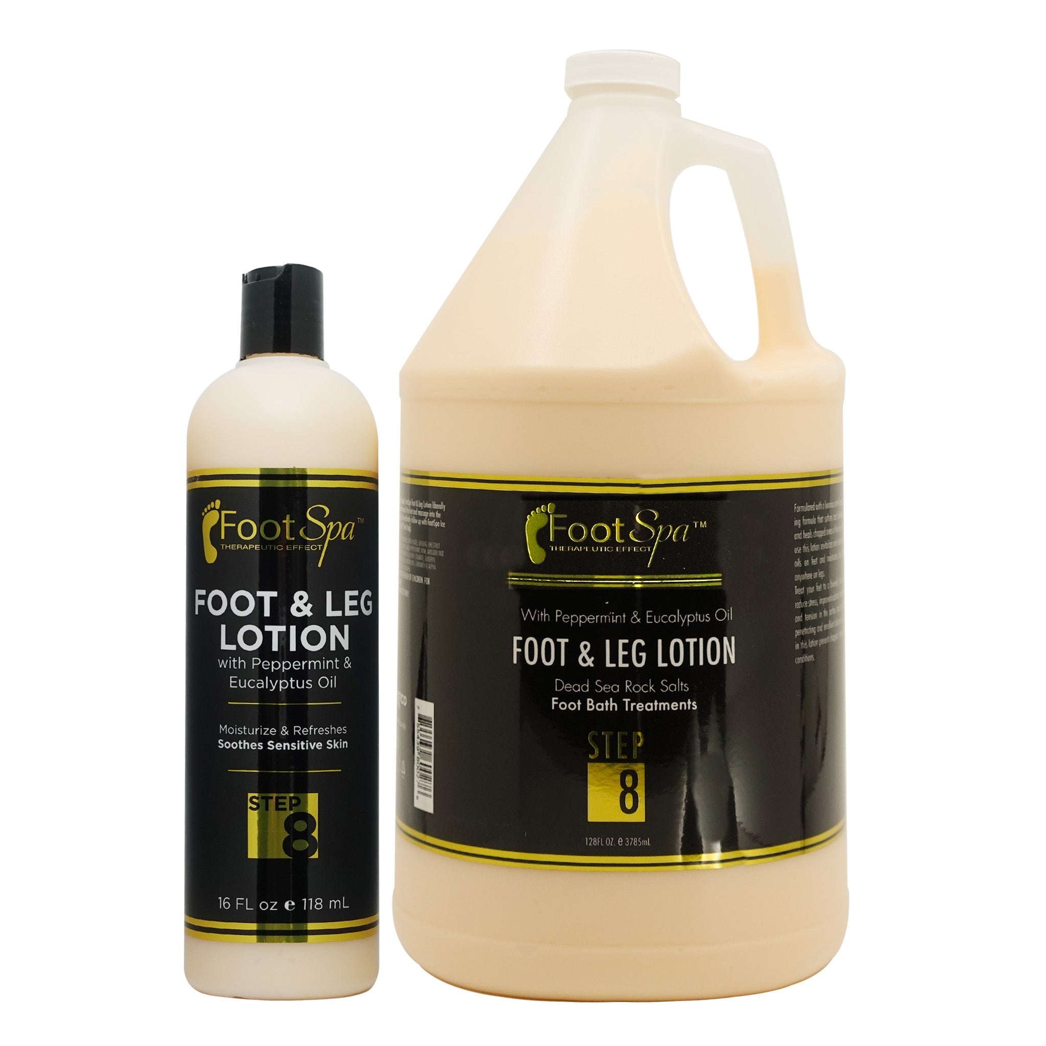 FOOT SPA Aloe Foot &amp;  Leg Lotion