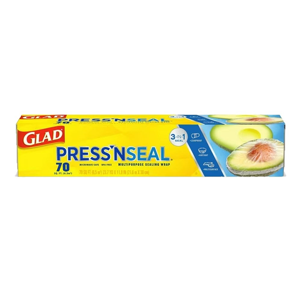 GLAD Press'n Seal Food Wrap