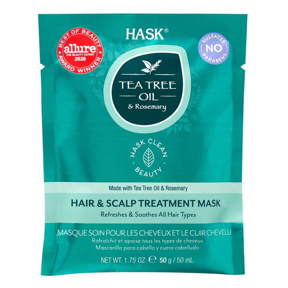 HASK Tea Tree Oil &amp; Rosemary Invigorating Deep Conditioner Packet (1.75oz)